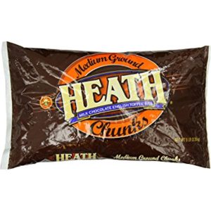 Crushed Heath Bar Candy Pieces - 5 lb Bag