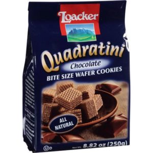 Loacker - Chocolate Wafer Cookies - 12ct