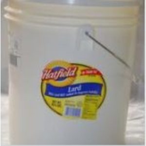 Hatfield - Lard - 38.5 lbs