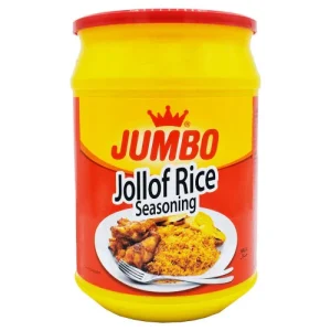 Jumbo Jollof Rice Seasoning (Authentic West African Blend) – 1kg (2.2 lb) Bags | Box of 10 Bulk Wholesale Case