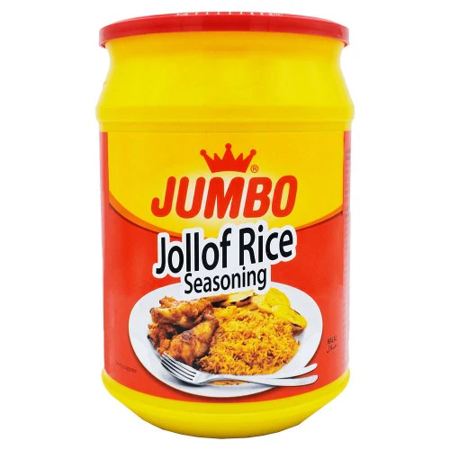 Jumbo Jollof Rice Seasoning (Authentic West African Blend) – 1kg (2.2 lb) Bags | Box of 10 Bulk Wholesale Case