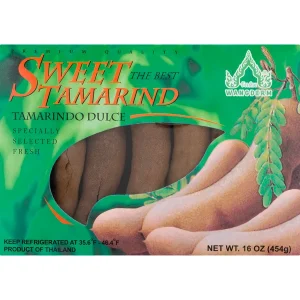 Sweet Thai Tamarind (Premium Selection) – 16 oz Boxes - Box of 16 Bulk Wholesale Case