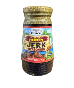 Grace Honey Jerk Seasoning 12 oz - Case Of 24