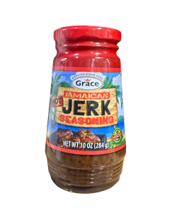 Grace Hot Jerk Seasoning 10 oz - Case Of 24