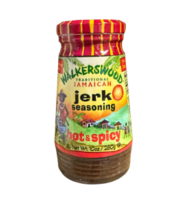 Walkerswood Hot & Spicy Jerk Seasoning 10 oz - Case Of 24