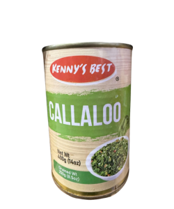 Kenny's Best Callaloo 14 oz 240 g 8.5 oz 400 g - Case Of 24