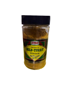 Ziyad Premium Mild Curry Powder 170 g 6 oz - Case Of 12