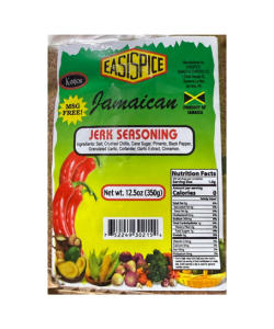 EasiSpice Jamaican Jerk Seasoning . 350 g 12.5 oz – Case …
