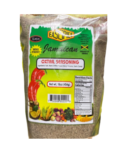 EasiSpice Jamaican Oxtail Seasoning 454 g 16 oz – Case Of 12