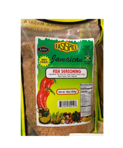 EasiSpice Jamaican Fish Seasoning 454 g 16 oz – Case Of 12