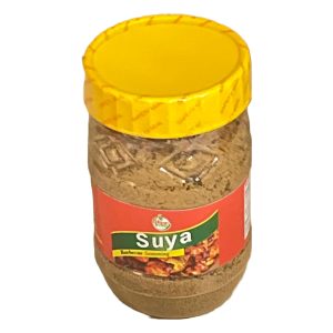 Binc Authentic Suya Powder (Yaji Spice / Suya Pepper) – 280g Containers - Box of 24 Bulk Wholesale Case