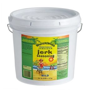 Walkerswood Mild Jamaican Jerk Seasoning Paste – 9.25 lb Tubs  Box of 4 Bulk Wholesale Case