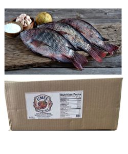 Frozen Whole Tilapia, 750+ grams - 10 lbs