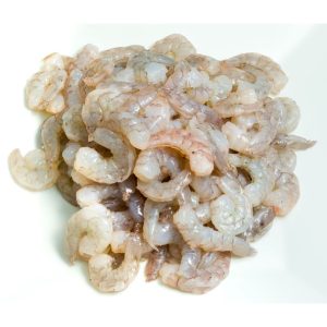 Captain's Catch - 16/20 Shrimp, Raw Peeled & Deveined, Tail-Off - 5 lbs