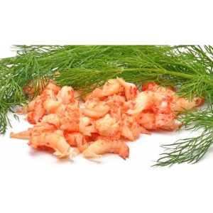 Frozen Crawfish Meat - 1 lb