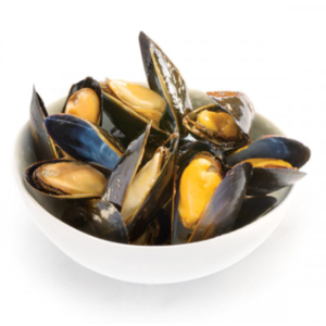 Mussels, Fully Cooked - 1 Lb