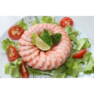 IQF White Shrimp, 21/25, Headless, Shell-On