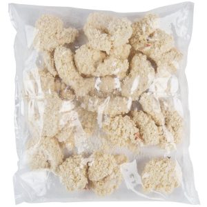 Breaded Imitation Shrimp, 7.5 oz pouches - 12 Ct