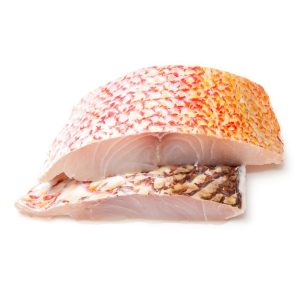 Frozen Scarlet Snapper Fillets, 10-12 oz, IVP, 10 lb box