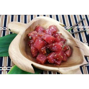 Frozen Sushi grade Tuna Cubes (Poke) - 10 lbs