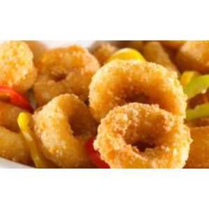 Frozen Sea Watch Italian Breaded Calamari Rings - 5 lb bag