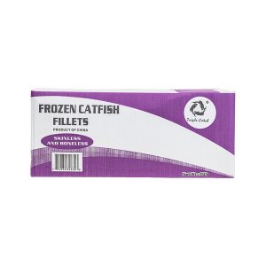 Frozen Catfish - 7-9 oz portions, from China - 15 lbs