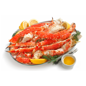 Frozen Brown King Crab - 16/20, Legs & Claws - 10 lbs