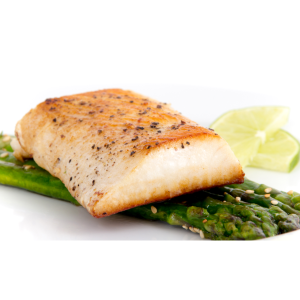 Frozen Premium Mahi Portions, 8 oz ea, IVP, imported, 5 lb box