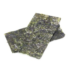 Sushi Grade Gold Yaki Nori (Roasted Seaweed) - half sheet, 100 ct pkg