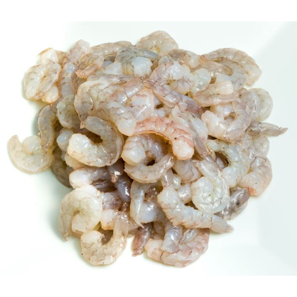Captain's Catch - 31/40 Shrimp, Raw, Peeled & Deveined, Tail-off - 2 lbs