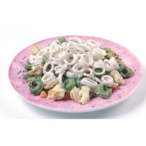 Frozen Indian Squid, 10-20 ct, cleaned, 2 kg (4.4 lb) block