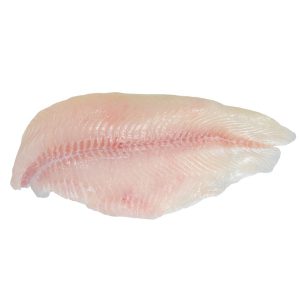 Frozen IQF Catfish Fillets, 3-5 oz, China - 15 lbs