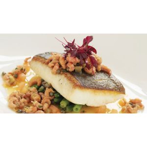 Frozen Chilean Seabass Portions - 8 oz, IVP, 5 lb box