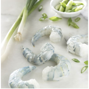 Raw Shrimp Headless, Shell-On, 16/20 - 4 lbs