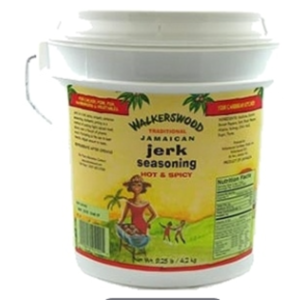 Walkerswood Hot & Spicy Jamaican Jerk Seasoning Paste – 9.25 lb Tubs Box of 4 Bulk Wholesale Case