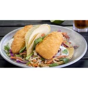 Frozen King & Prince Tavern Battered Haddock Fillets - 2-3 oz each, 5 lb box