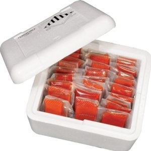 Frozen Wild Salmon - 4 oz/10 lbs