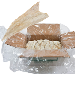 Salted Pollock Fillets (Boned & Skinless) – 40 lb Bulk Wholesale Master Case