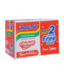 Indomie Chicken Flavor Instant Noodles – 70g (2.5 oz) Packs | Box of 40 Bulk Wholesale Case