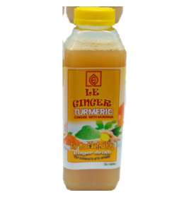 Ginger Tumeric Juice - 16 oz/ 24 bottles