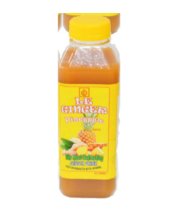Ginger Pinapple Juice - 16 oz/ 24 bottles