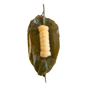 Frozen Bobolo -kwanga - chikwangue (Bâton de Manioc) – Authentic Fermented Cassava Sticks - Box of 25 Packs (3 Sticks per Pack)