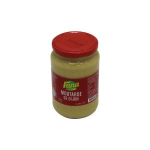Fana Moutarde De Dijon- 370g/ 12 jars