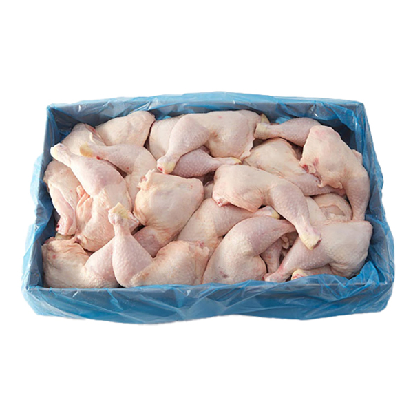 Premium Chicken Leg Quarters ? 40 lb Bulk Wholesale Box ? Fresh Bone-In Thigh & Drumstick Case