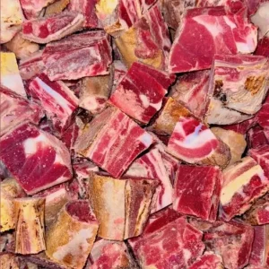 Frozen Burnt Goat Meat with Skin (Ogunfe/Gbokodo) – 60 lb Bulk Wholesale Master Case