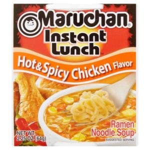 Maruchan - Spicy Chicken Noodle Soup - 12/2.5 oz Cup