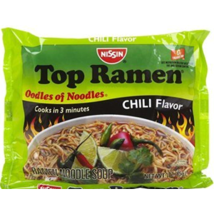 Nissin Top Ramen - Chili Flavor - 24/3 oz