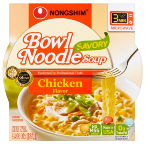 Bowl Noodle - Chicken Flavor - 12/3 oz