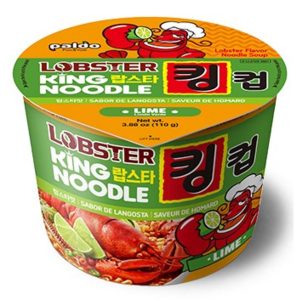 PALDO KING CUP - LOBSTER LIME 3.88OZ/6CT