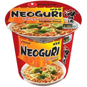 Nongshim Neoguri Spicy Seafood Cup 6ct